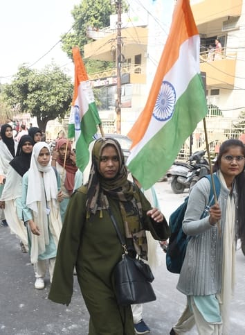 Patriotic fervor seen in Ekta Yatra