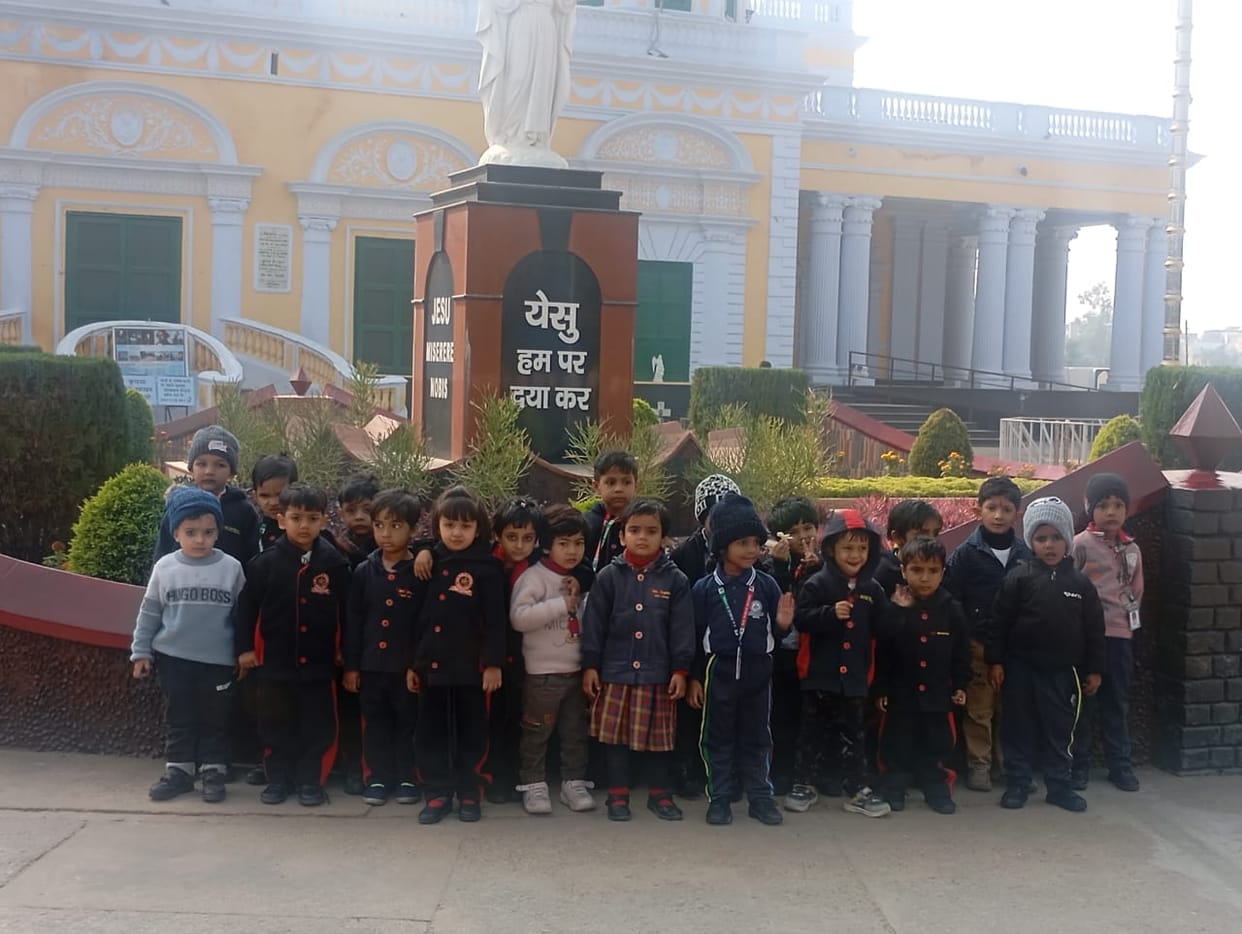 Educational tour of children of KK Montessori School