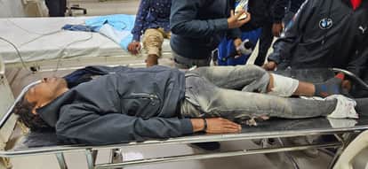 Ratlam News: Murder accused attempts to escape from police custody, gets shot in the leg in police firing