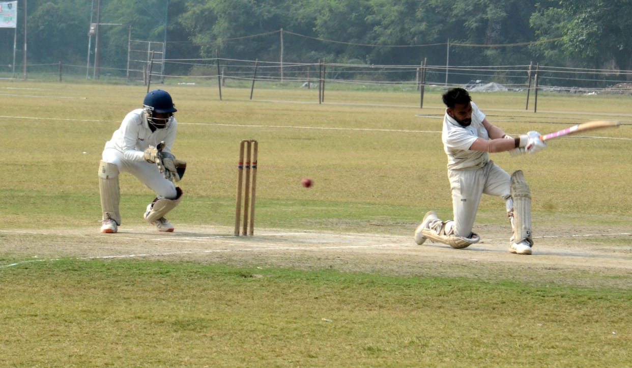 National Youth XI won the trophy in the late Arun Awasthi T20 cricket tournament