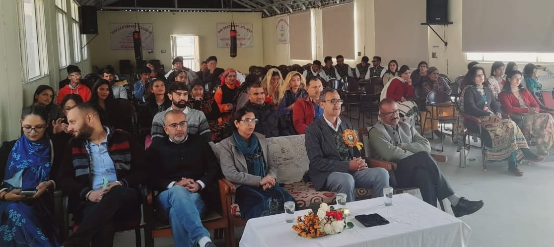 Constitution Day celebrated at DAV College, Kotkhai