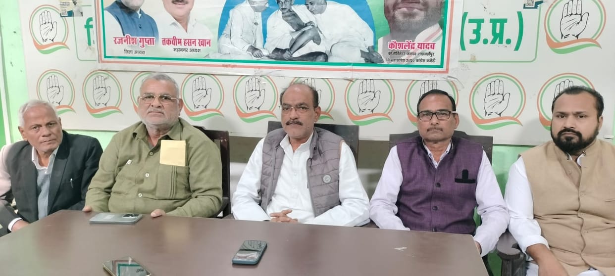 Congress district president said, voters are not getting their names in the list