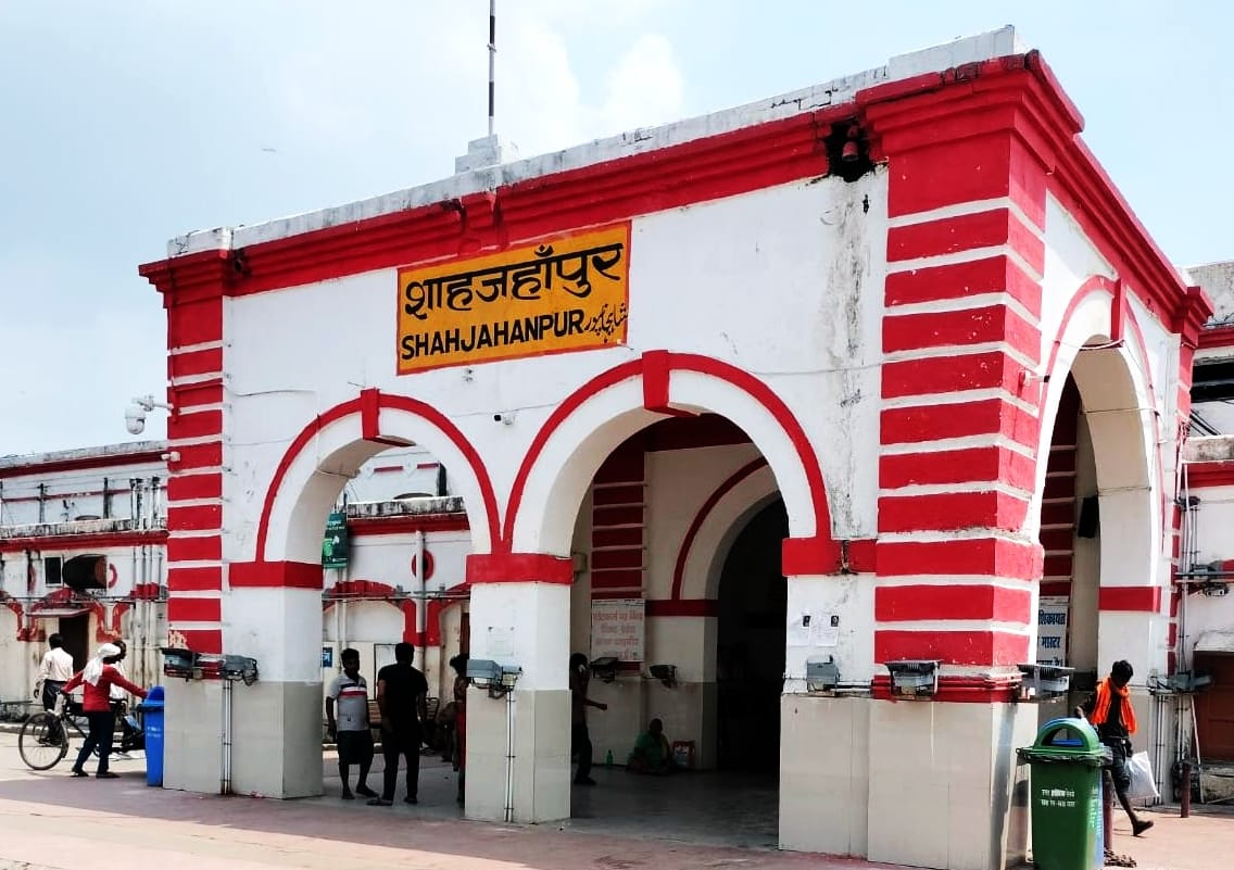 Railway passengers are booking tickets through mobile phones instead of standing in queues.