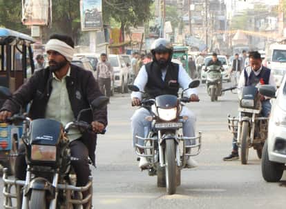 Siddharthnagar News : Cold hits Sihran... Minimum temperature reaches 13 degrees