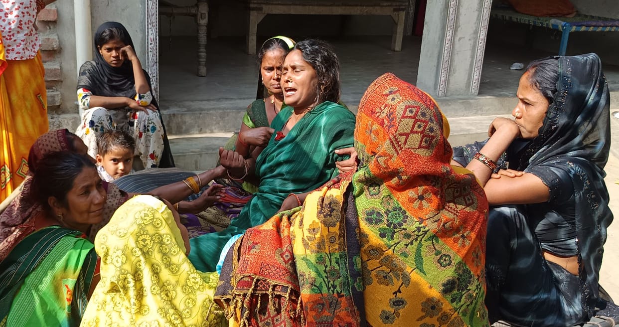 Siddharthnagar News : Rust of life was fighting for one and a half months, now Khirkar Sanson leaves