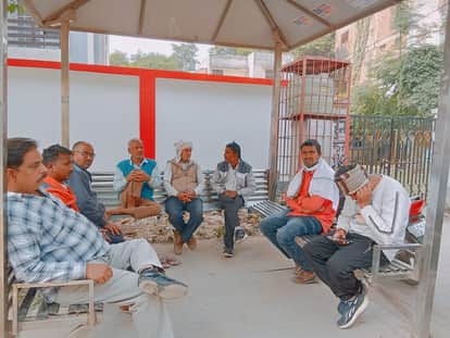 Elderly woman who went out for a walk dies after being hit by a train