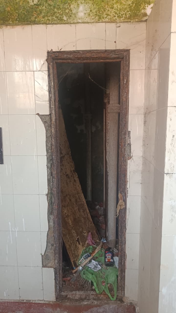 E-Disha Centre generates lakhs of revenue, people troubled by smelly toilets