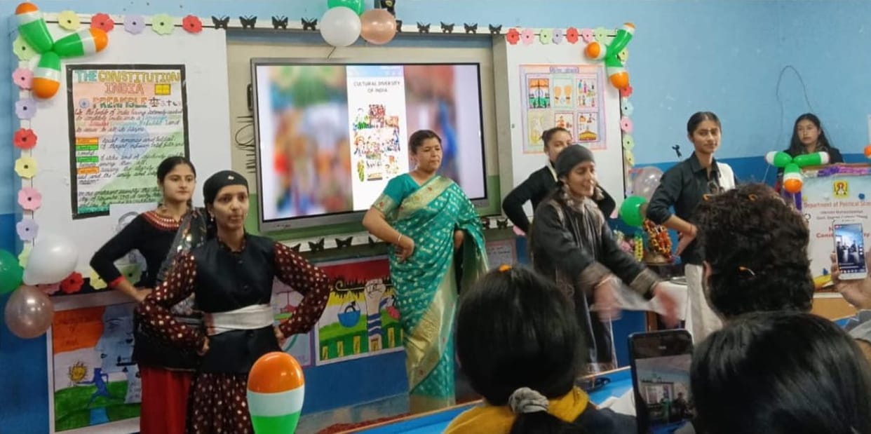 Constitution Day celebrated in Theog College