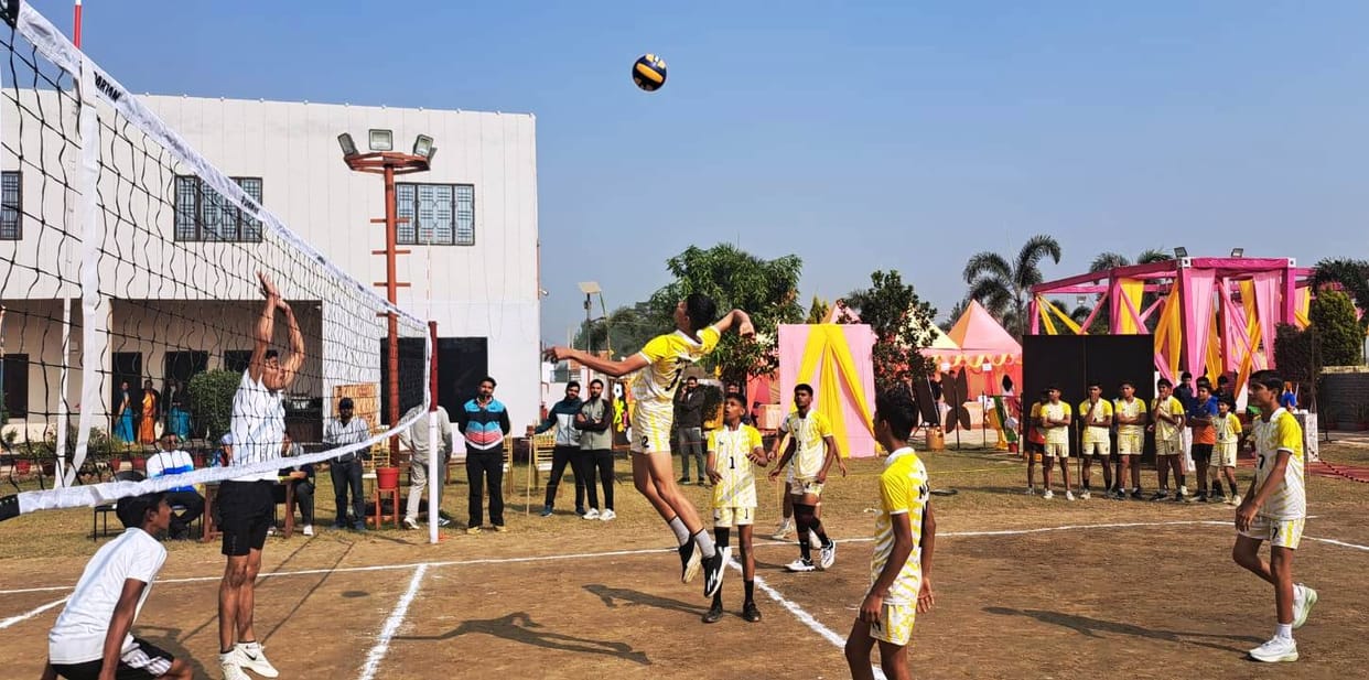 The Aryansh and New Era World School won the inaugural match.