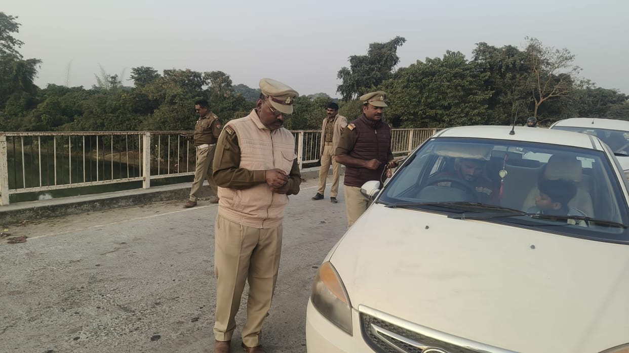 PM in Ayodhya...force on alert at Basti border