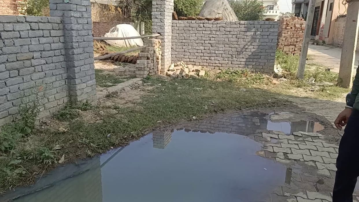 Sewage treatment plant closed for four days, backflow of dirt in the streets