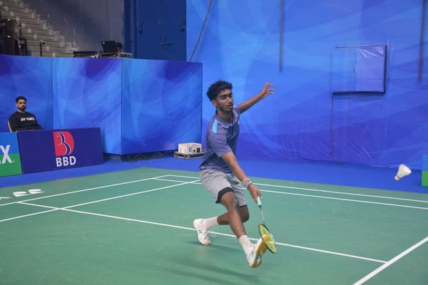 Trisha and Gayatri pair in pre-quarterfinals