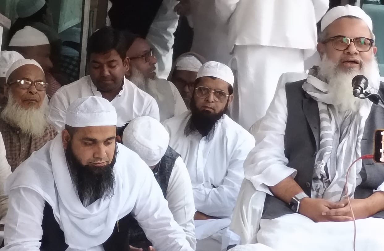 Islam is not a name of worship, it is a complete way of life: Maulana