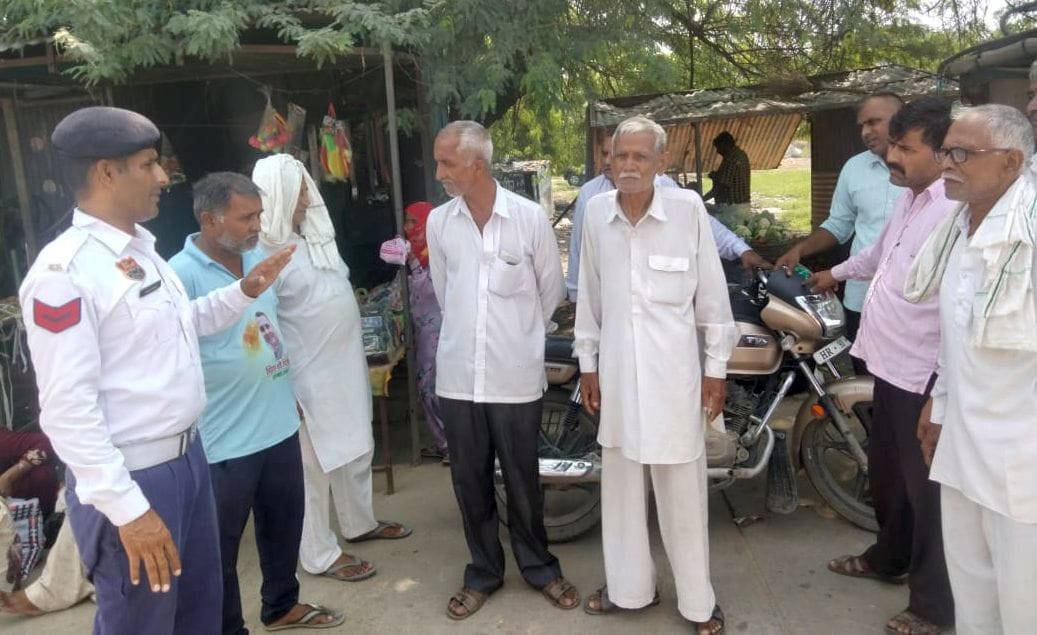 Vigilance reduced accidents... yet 159 people lost their lives in road accidents in 11 months