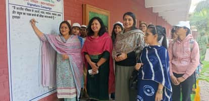 Citizens have to be aware of their rights: Dr. Poonam