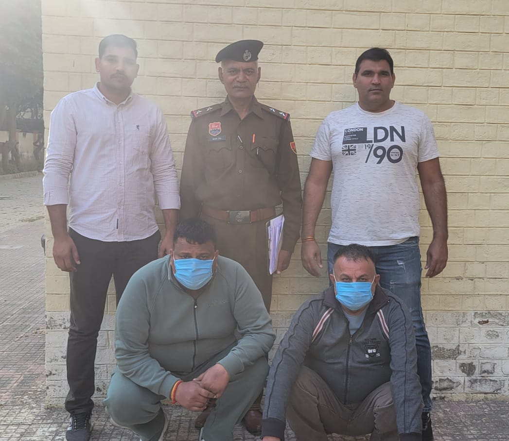 Two accused arrested in robbery and kidnapping case