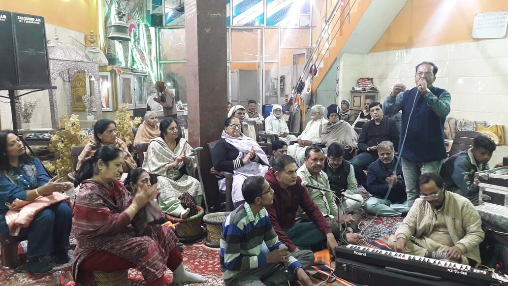 Amritvani organized on the death anniversary of Swami Brahmanand Saraswati