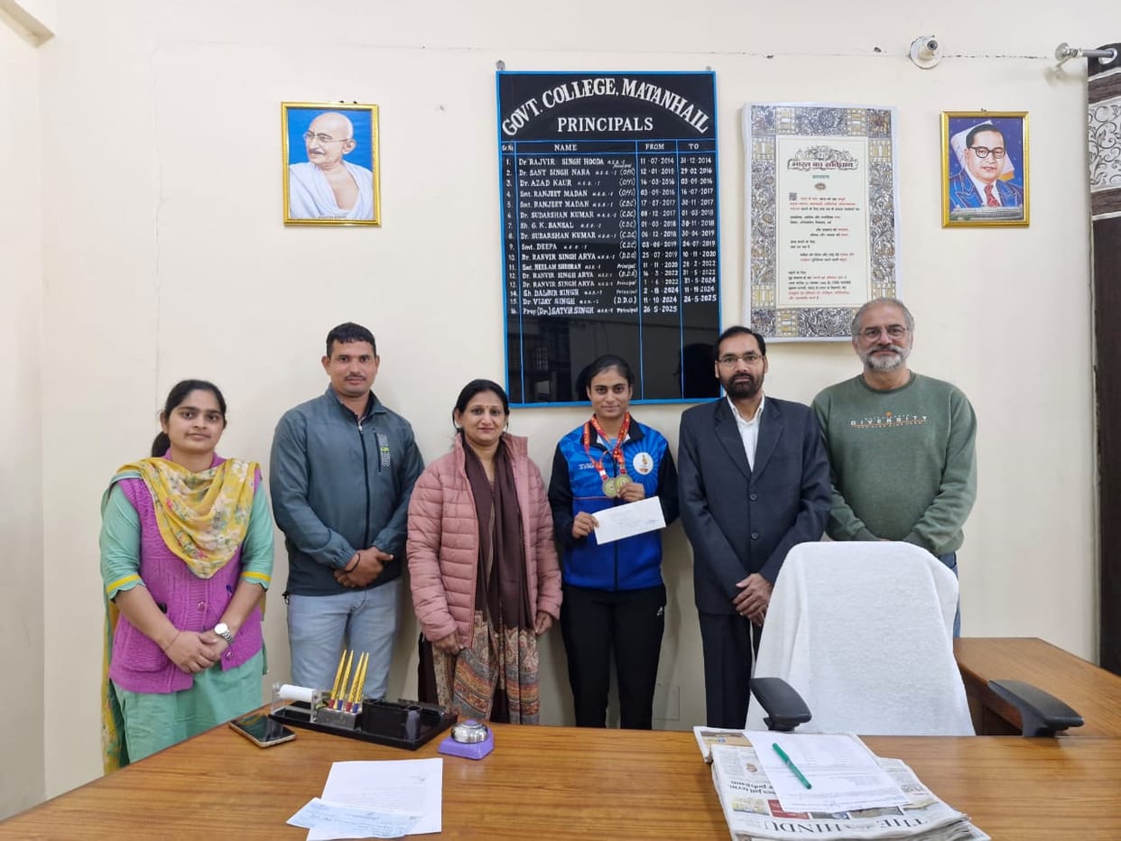 Pratibha selected for All India University