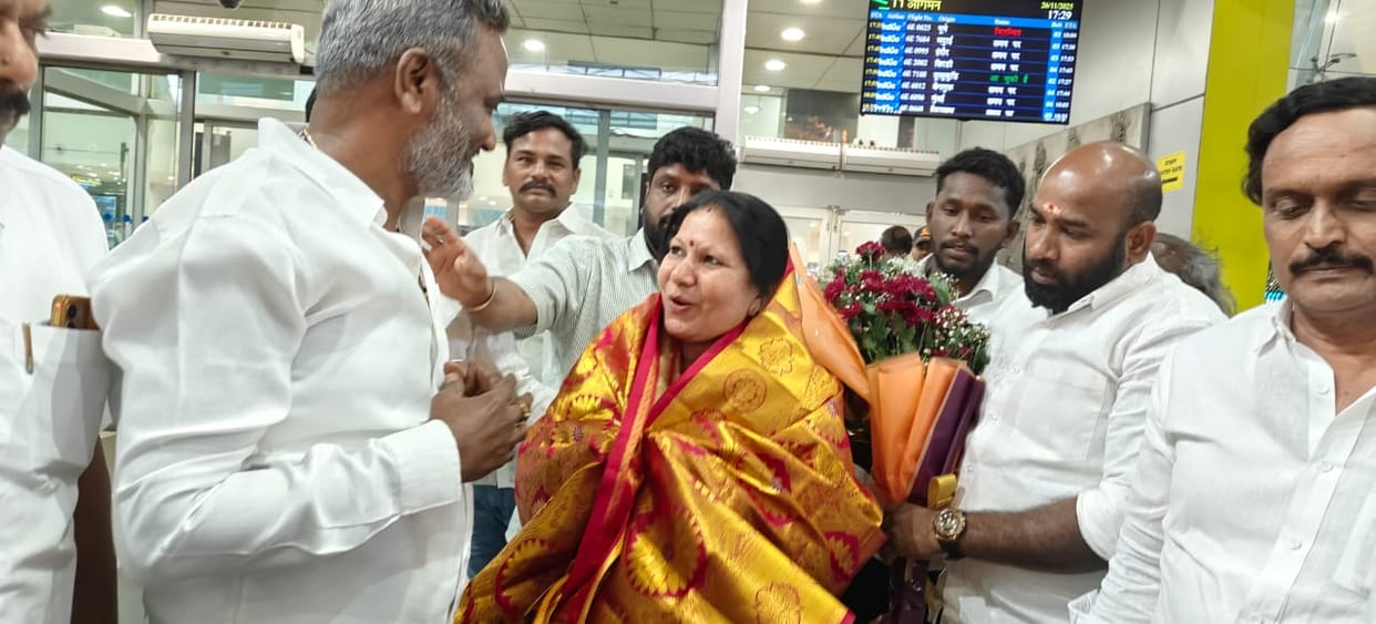 MLA Geeta Bhukkal has been appointed as the AICC observer for Chengalpattu North and South in Tamil Nadu.