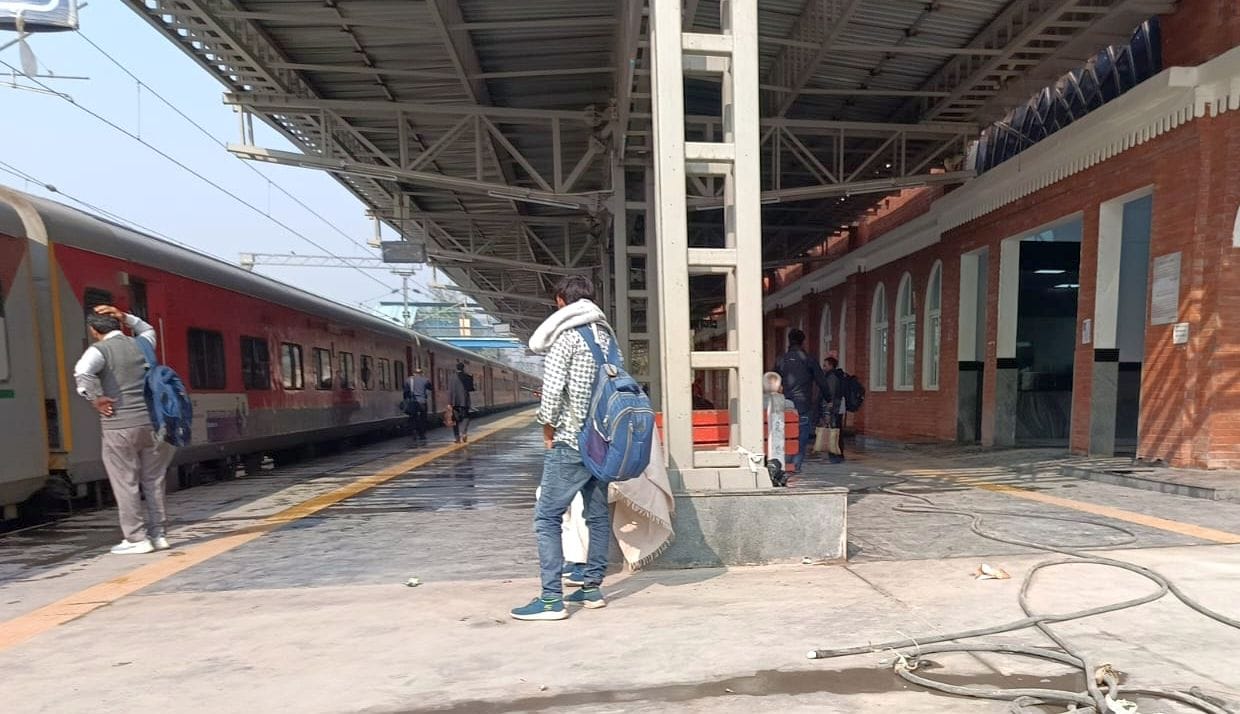 Three trains will be cancelled from December to February
