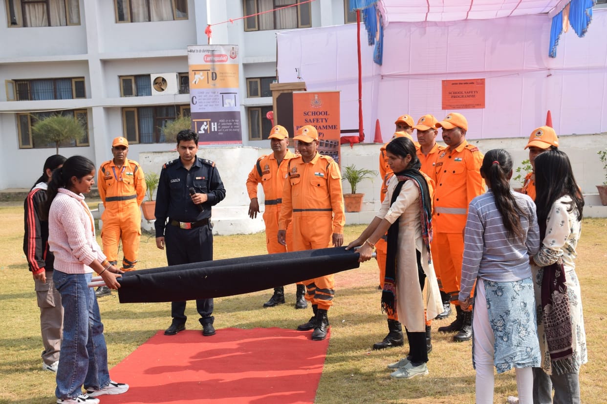 Information on disaster management and rescue procedures