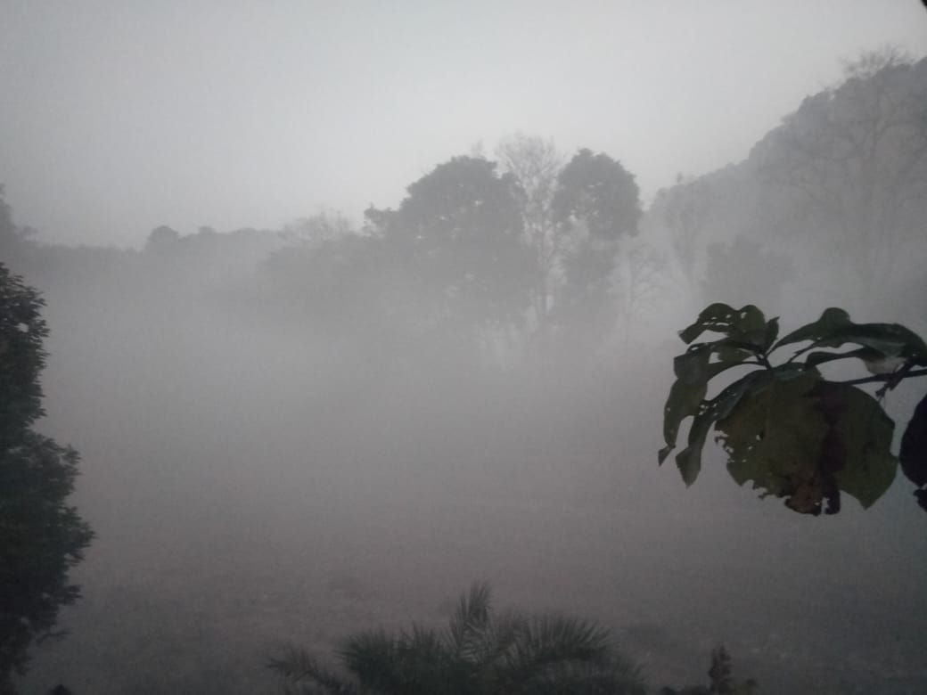 People in Amb Tilla Panchayat are troubled by the smoke rising from the furnaces, no hearing is taking place.