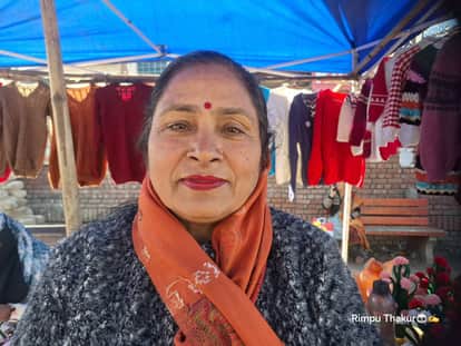 Anita got recognition for her hand skills