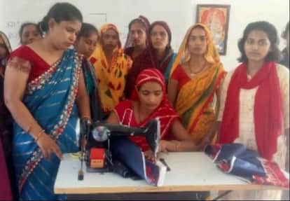 Sheela became self-reliant