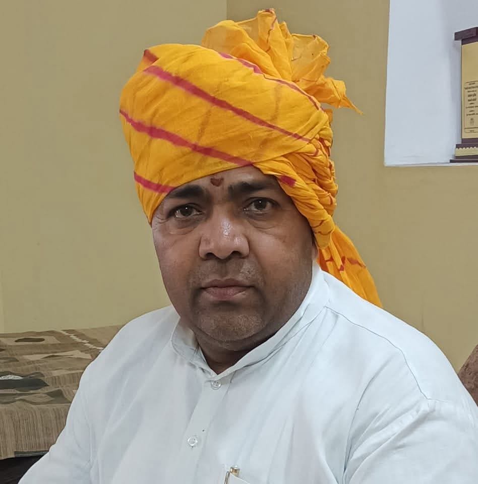 BJP gets new district president, bets on Harveer Pal