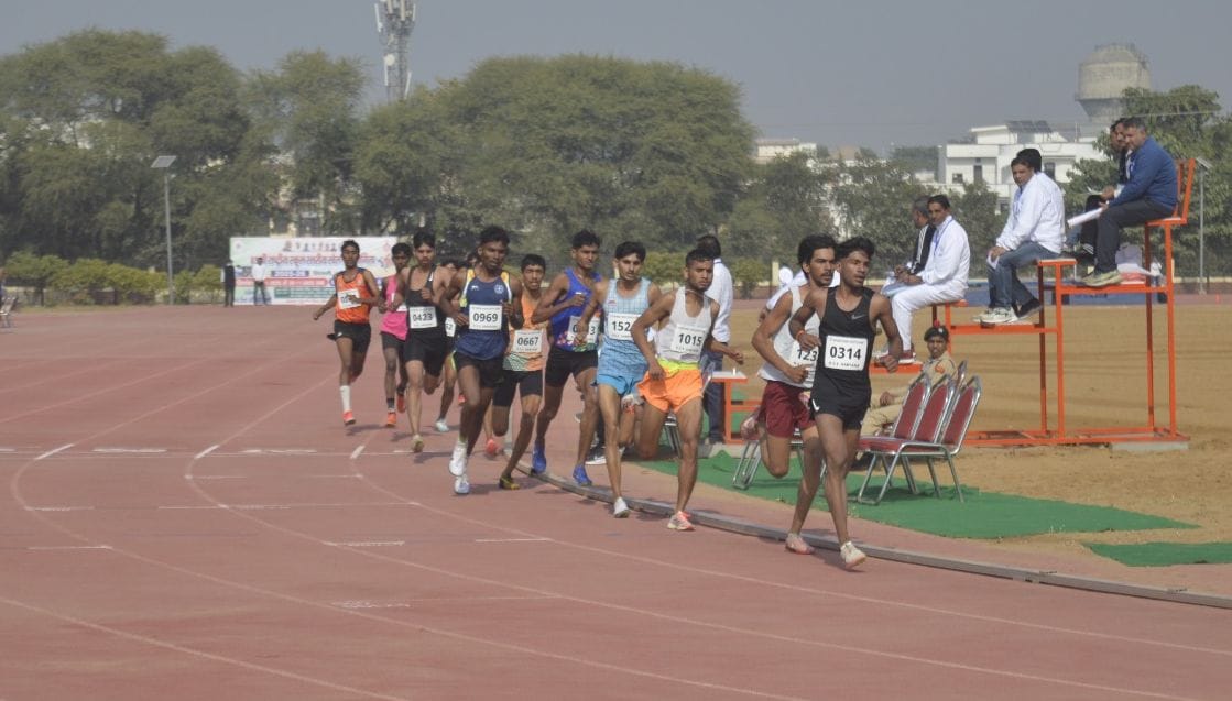 Muskan of Haryana qualified for the 1500m race.