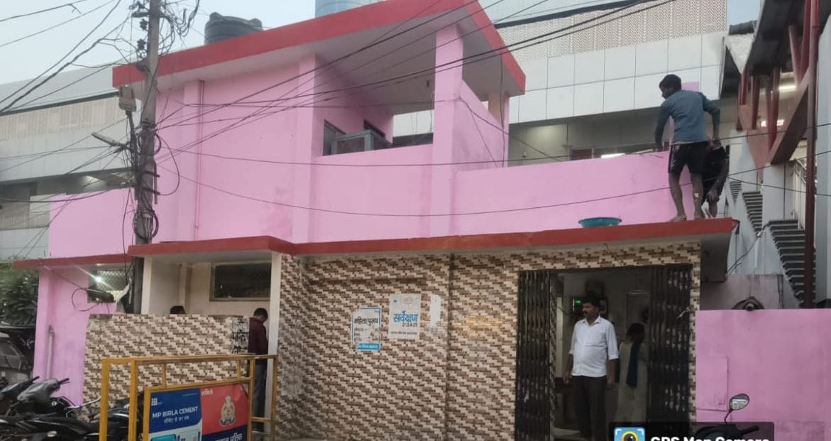 81 toilets are being improved to get more marks in the Swachh Survey.