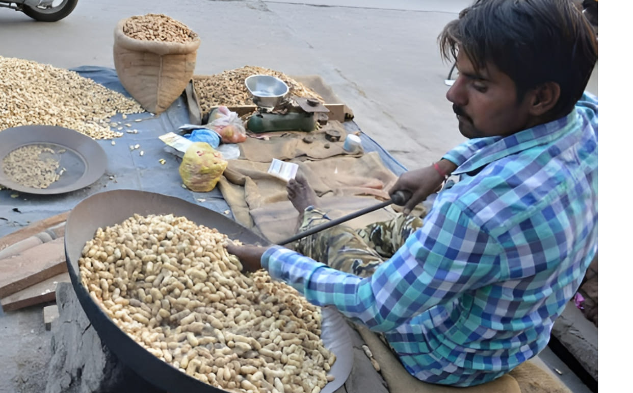 As winter progresses, demand for peanuts and gajak increases