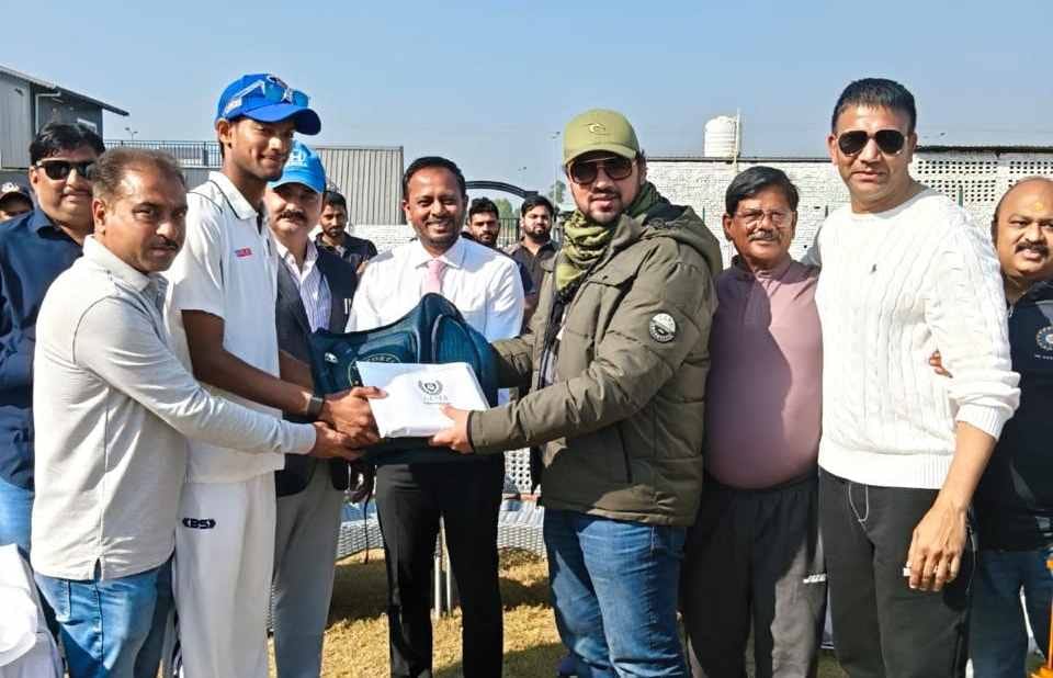 In the Cooch Behar Trophy, Uttar Pradesh team defeated Chhattisgarh by nine wickets.