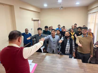 Took oath to make BBN Chitta free