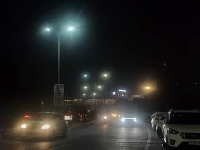 Cloudy skies with light fog today and tomorrow