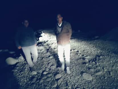 Action taken against six vehicles involved in illegal mining