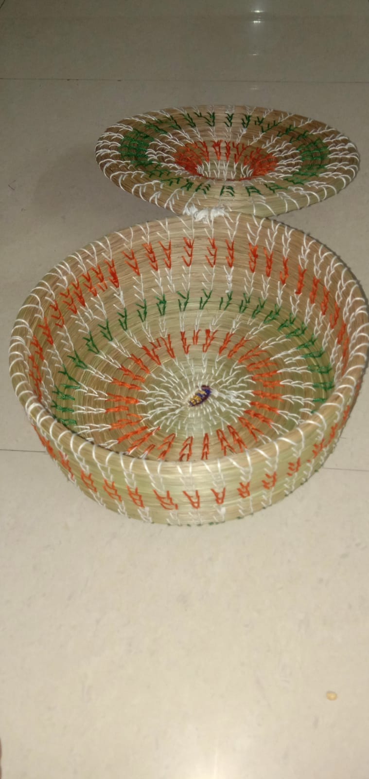 Manju Bala became self-reliant by shaping pine leaves