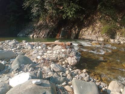 Water flowed for only one day in the irrigation scheme worth Rs 10 lakh.