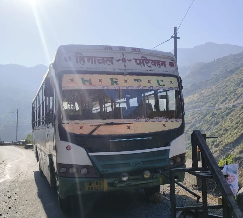 Himachal Road Transport Corporation, HRTC, bad shape