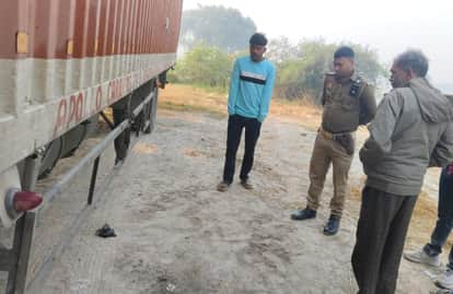 300 liters of diesel stolen from a container parked on the highway