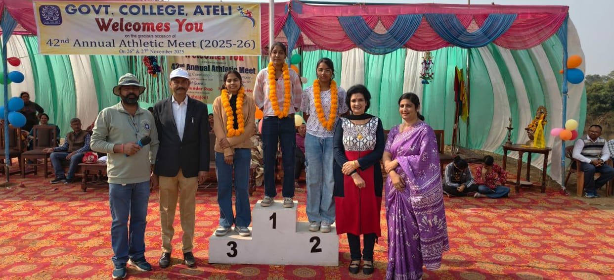 Mohit and Chanchal were the best athletes in the sports competition.
