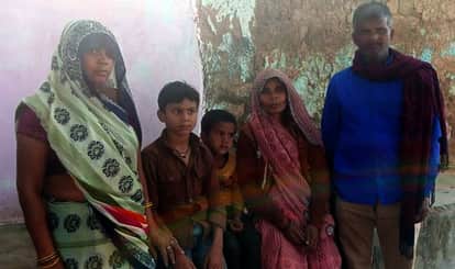 After the father's death, the grandparents will raise the three innocent children.