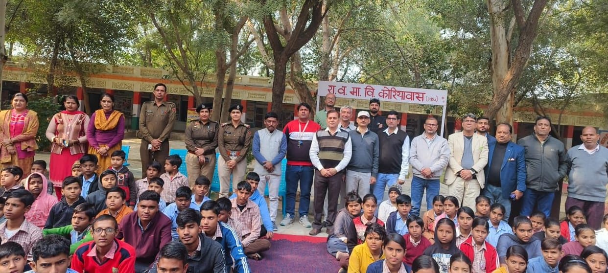 Awareness program organized on POCSO and domestic violence