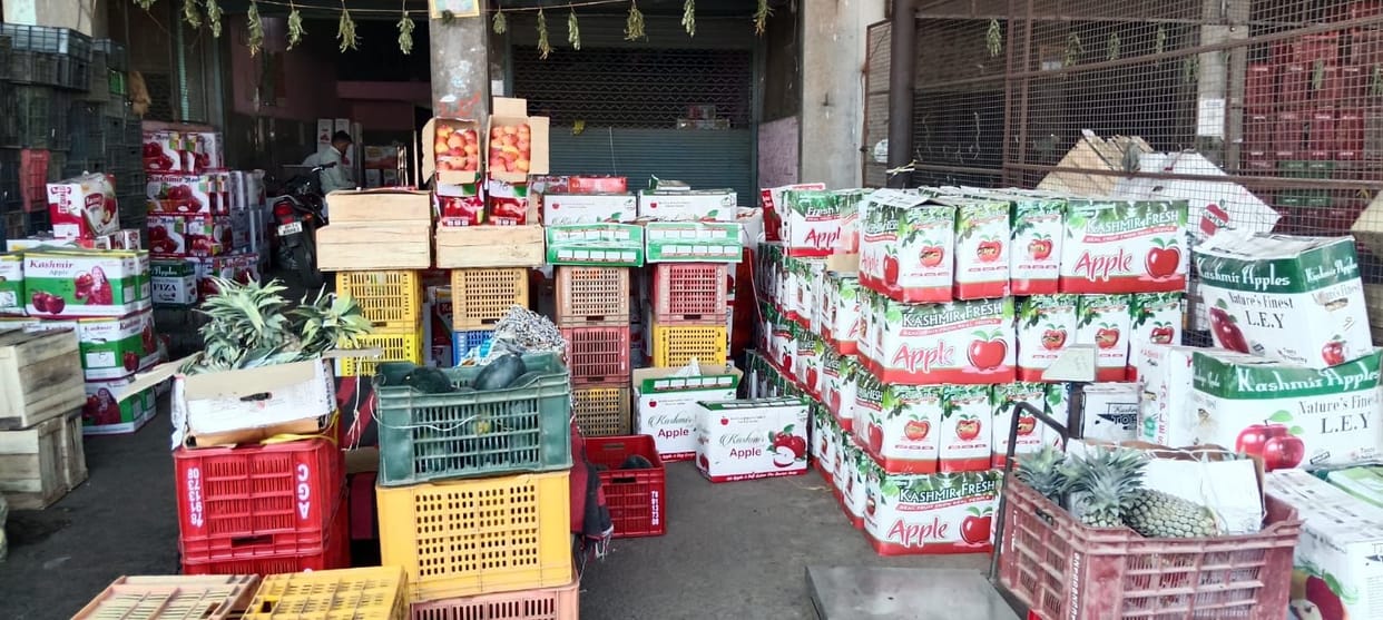 Fruit business increased during the wedding season