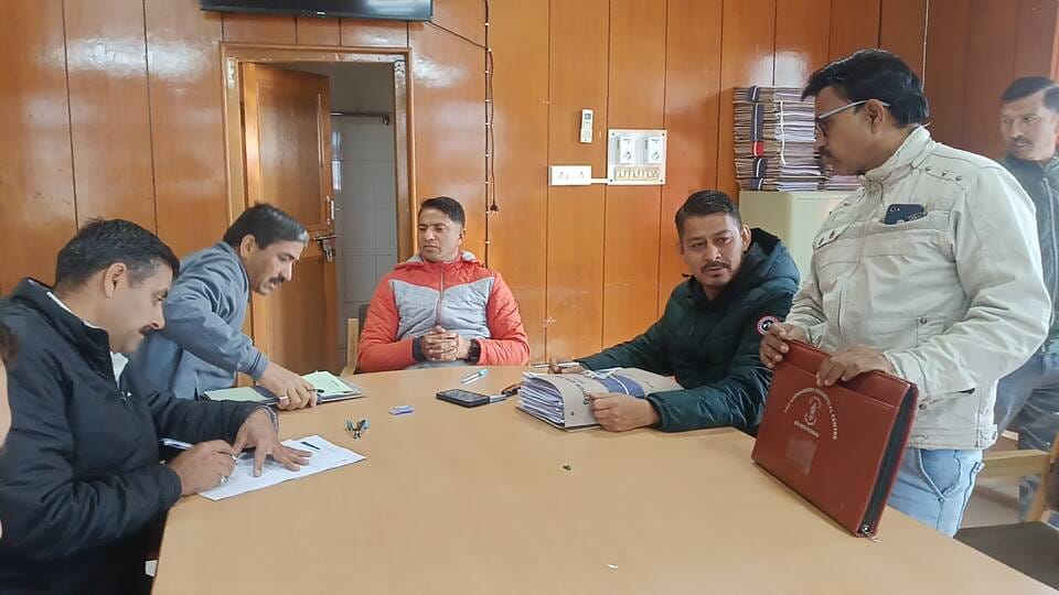 Screening of 115 ex-servicemen from Una and Hamirpur