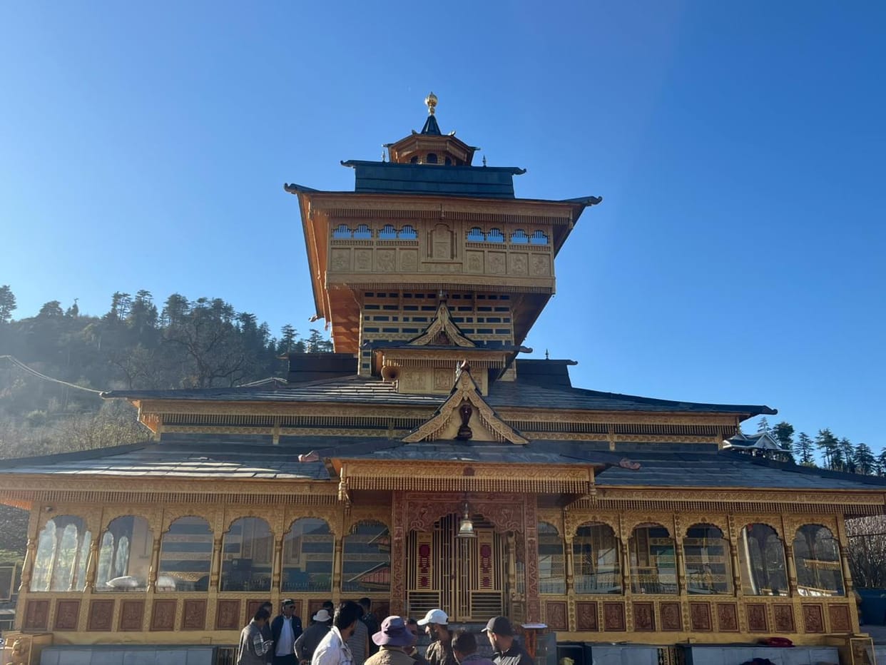 Shand Mahayagya in Jharag, religious program in Jubbal, Rohru