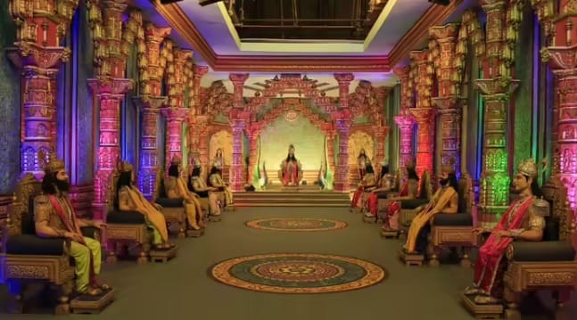 Monkeys cut the Wi-Fi cables at the Experience Centre, causing speakers to play in the silent zone.