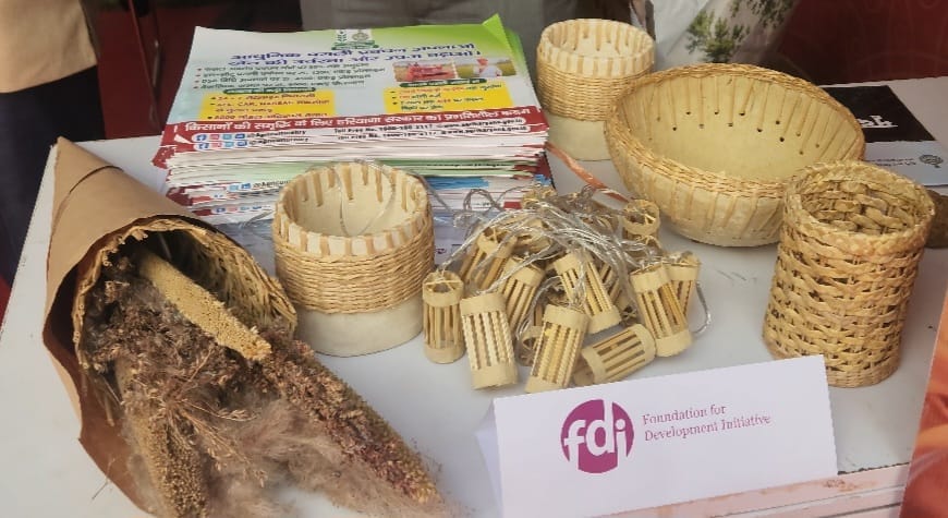 From pollution to solution: Useful items made from stubble