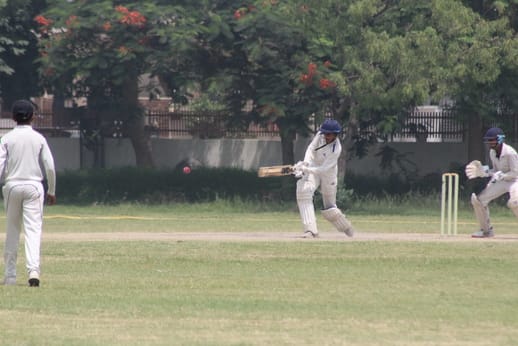 Cricket Vid Nagesh won the match by six wickets