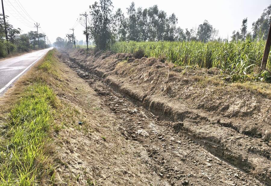 Till now neither the cleaning of canals has been completed nor water has come.